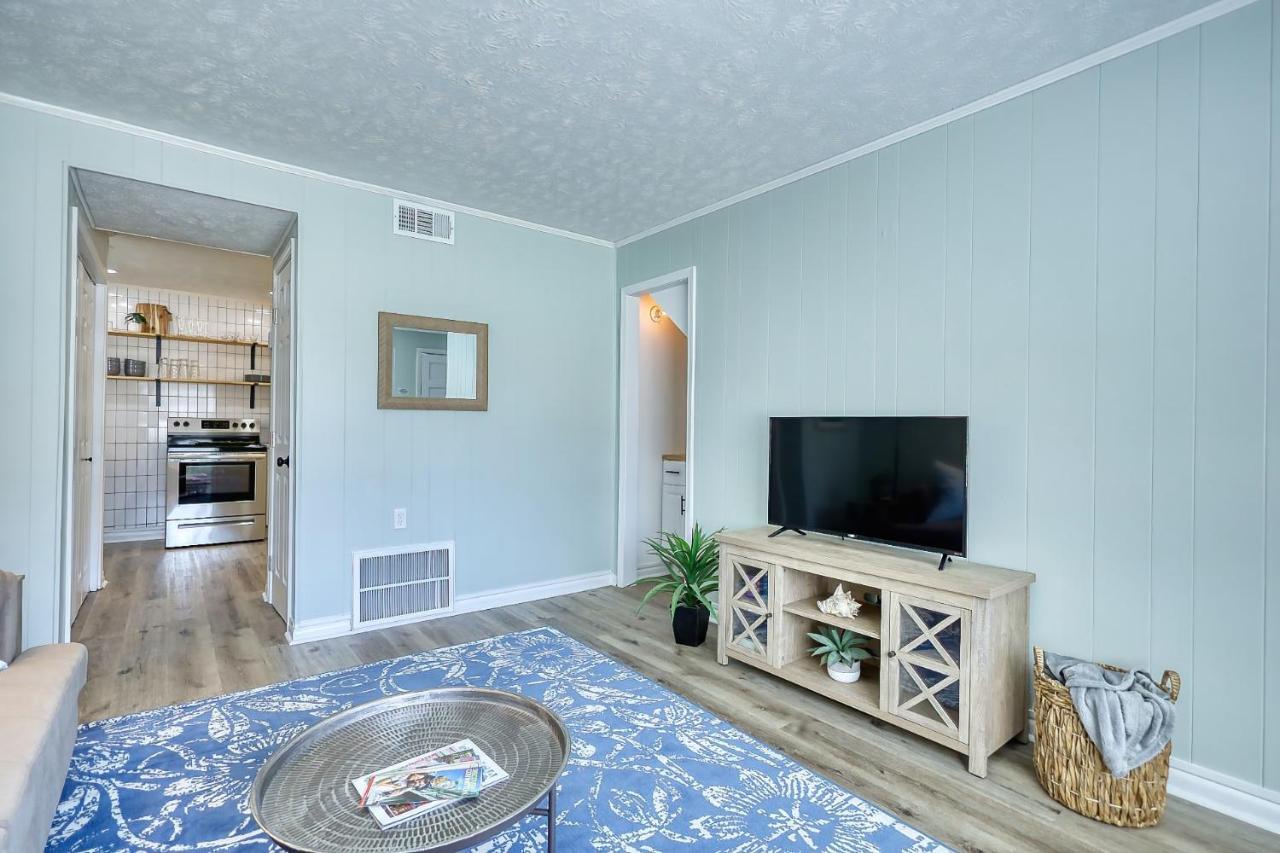 Coastal Cottage 1/2 Mile From Covington Square Экстерьер фото
