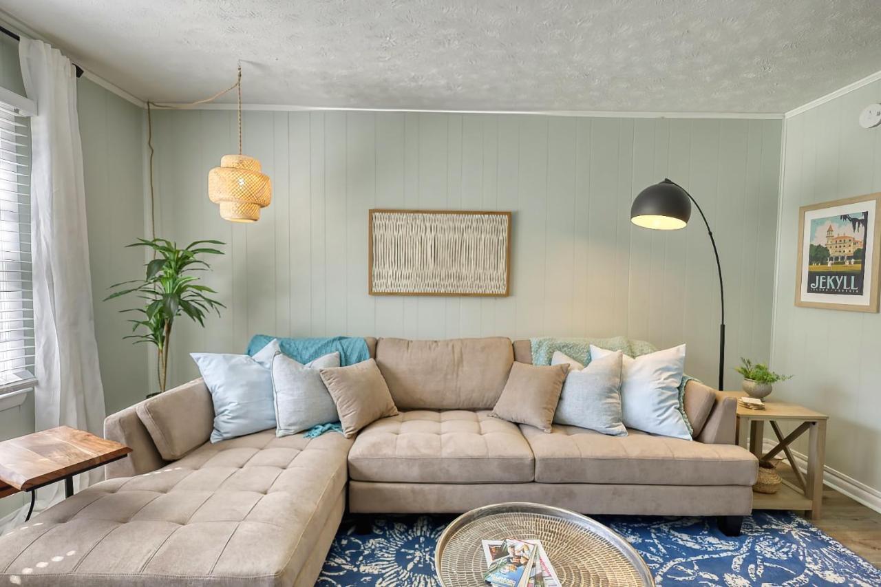 Coastal Cottage 1/2 Mile From Covington Square Экстерьер фото