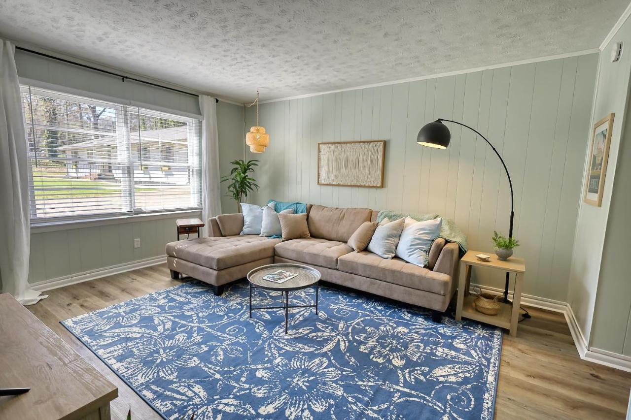 Coastal Cottage 1/2 Mile From Covington Square Экстерьер фото