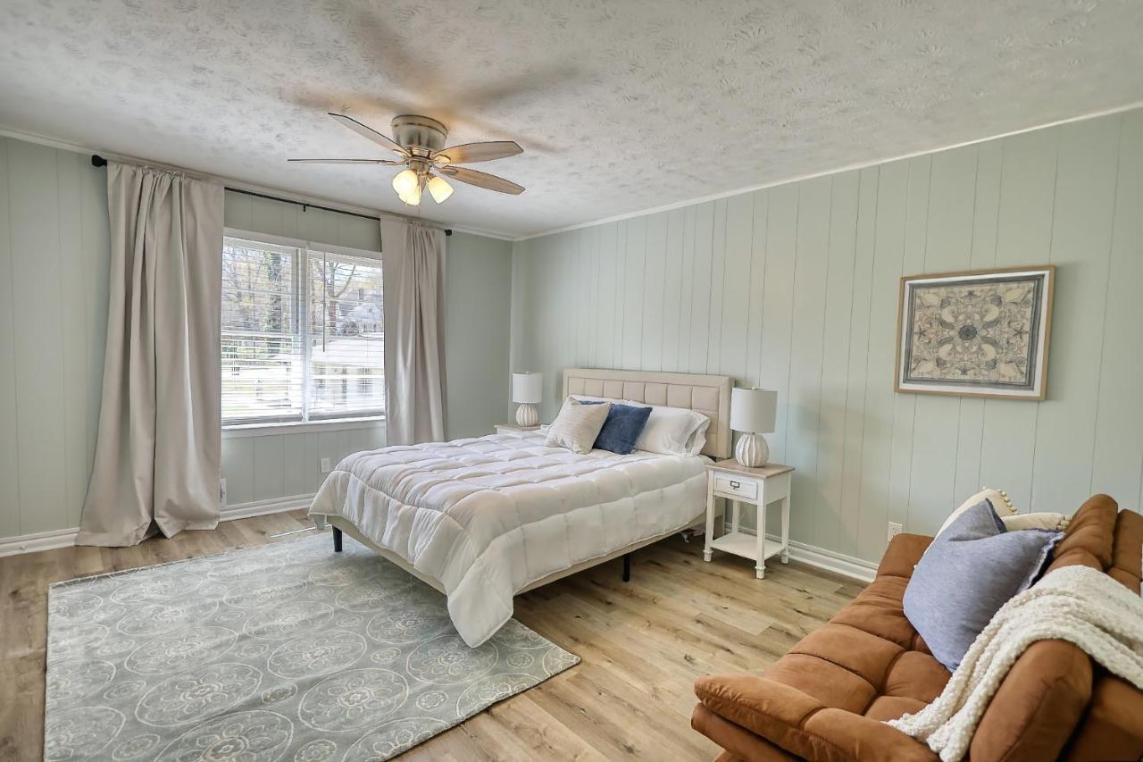 Coastal Cottage 1/2 Mile From Covington Square Экстерьер фото