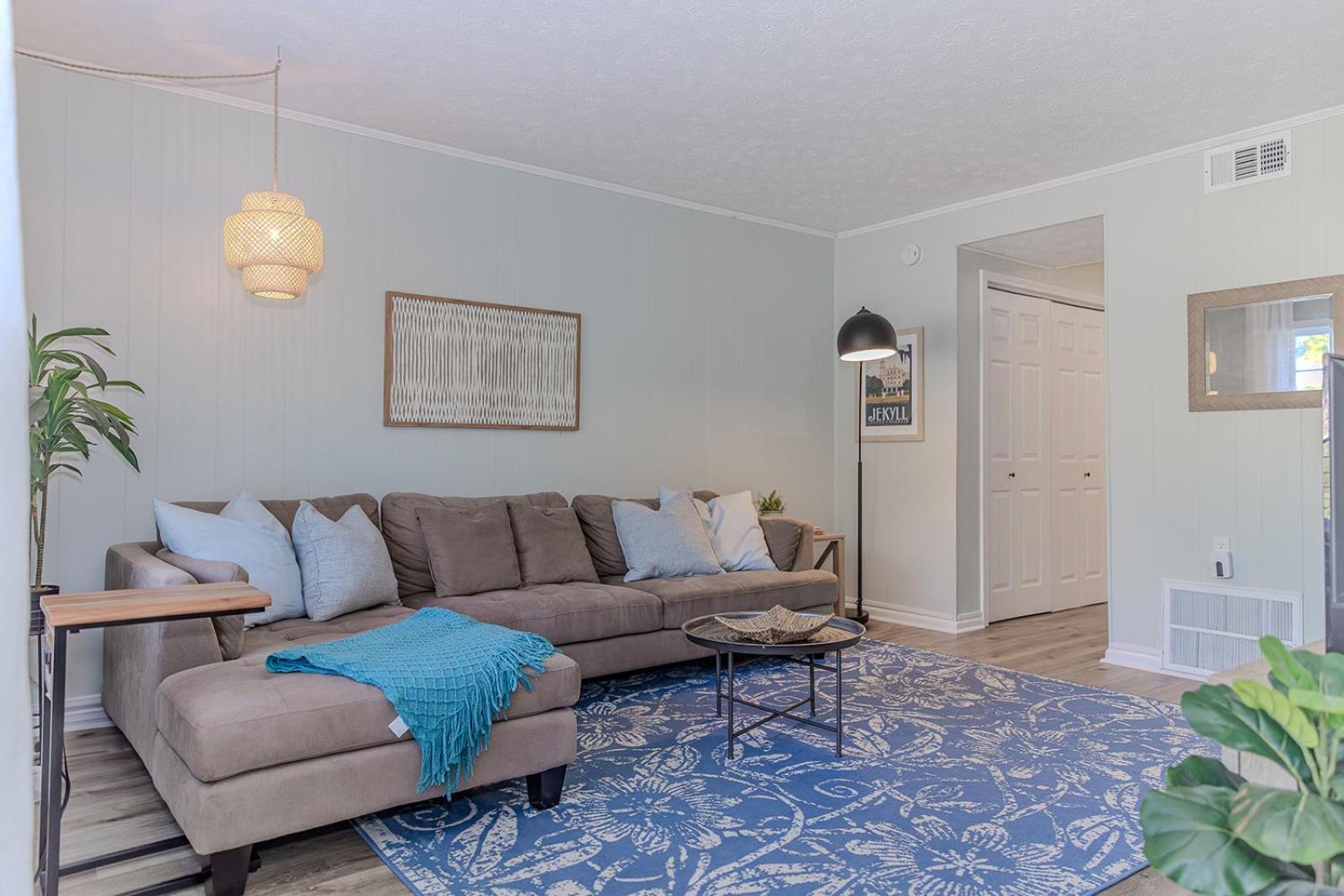 Coastal Cottage 1/2 Mile From Covington Square Экстерьер фото