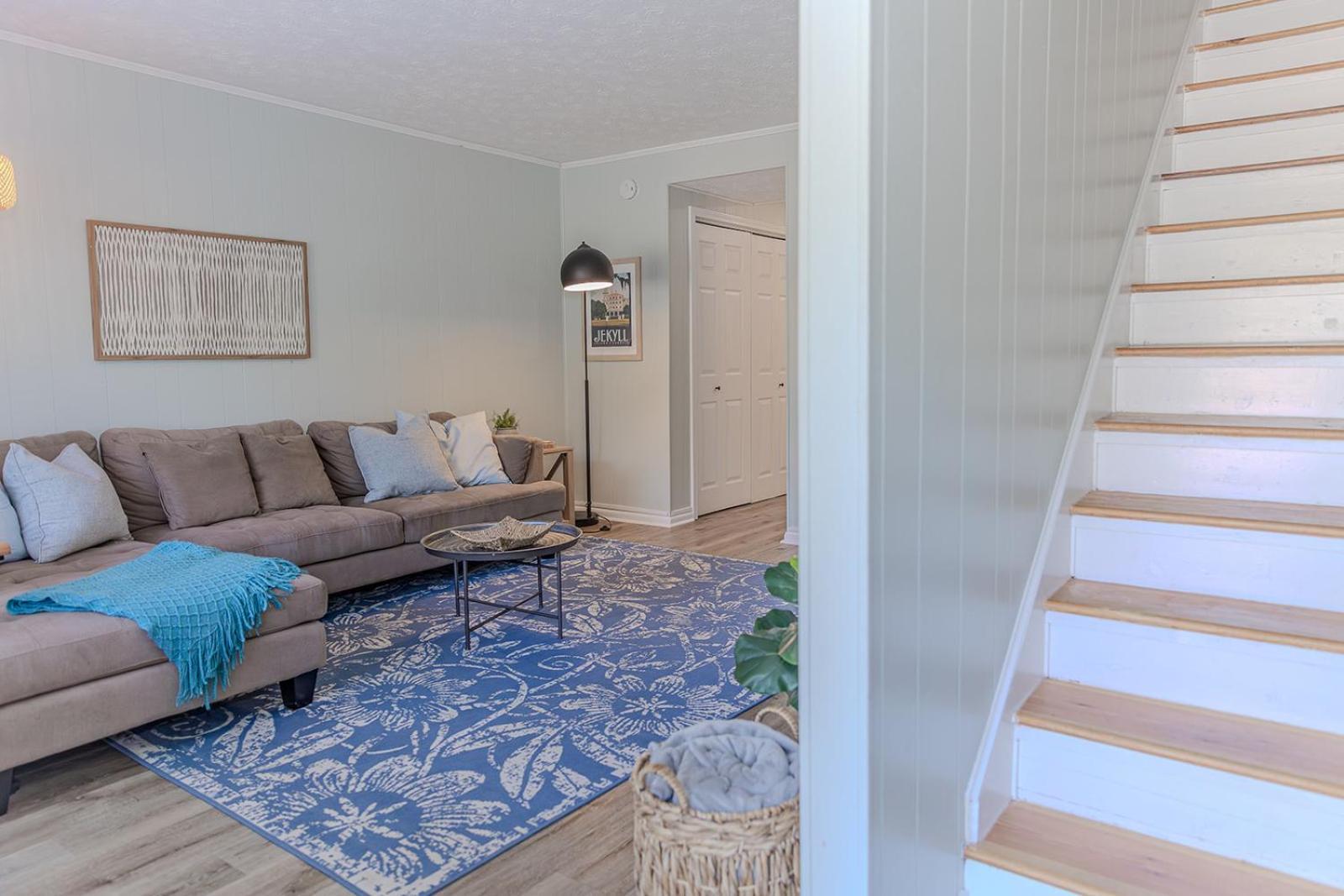 Coastal Cottage 1/2 Mile From Covington Square Экстерьер фото